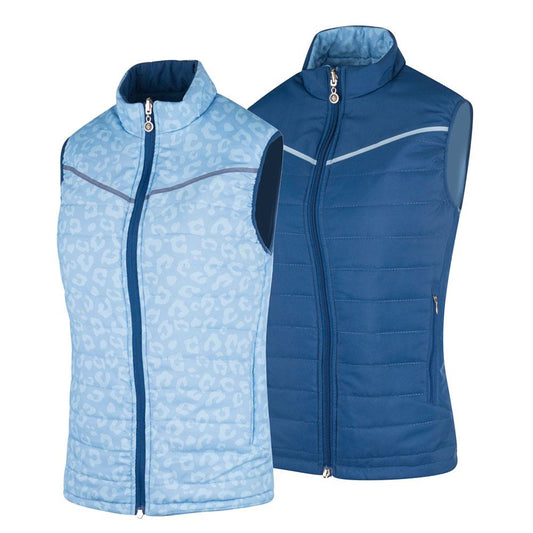 IGLVST2169 - Ladies Reversible Windproof Padded Gilet