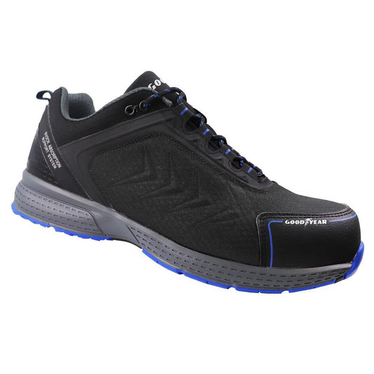 GYSHU1636 - Metal Free S3/SRC/HRO Water Resistant Safety Shoe