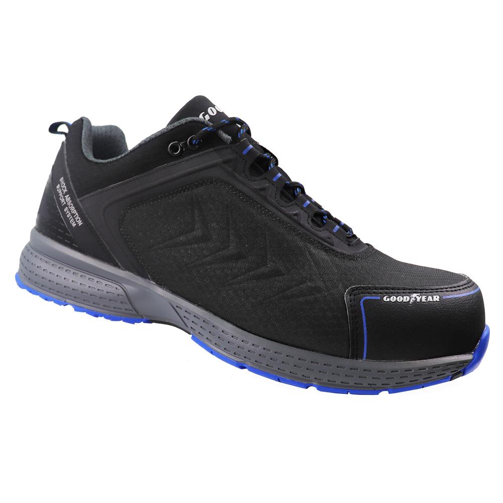 Goodyear Workwear S3/SRC/HRO Water Resistant Safety Shoe | PWB – Pan ...