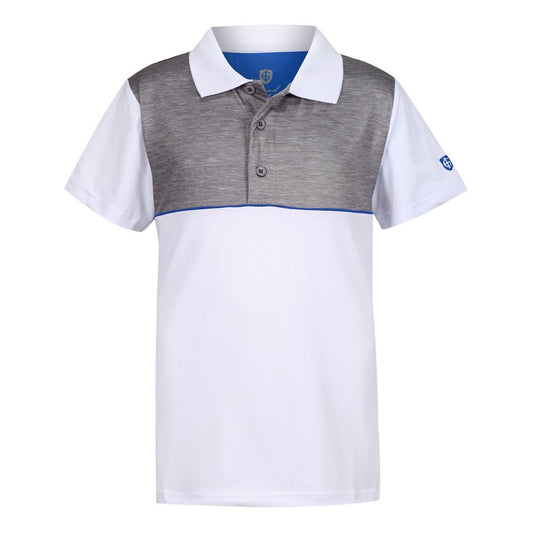 IGJTS2042 - Junior Boys Highlight Print Polo Shirt