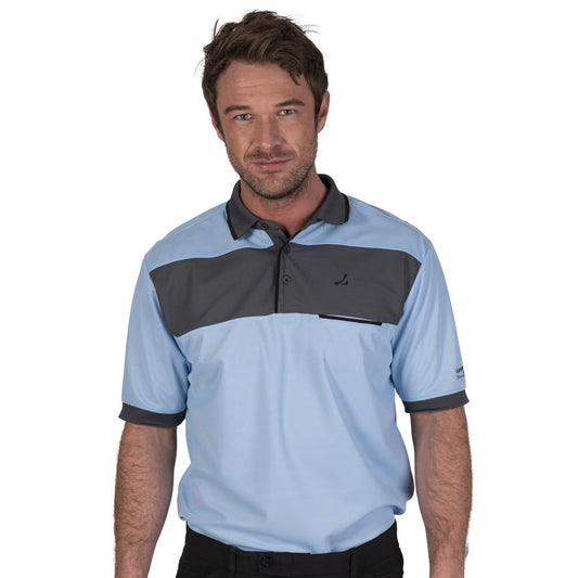 UPTS1706 - Mens Contrast Polo Shirt