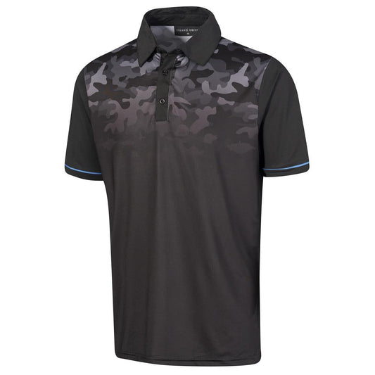 IGJTS2148 - Junior Boys Graded Camo Print Polo Shirt