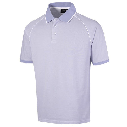 IGTS2216 - Men's Raglan UV Protection Polo Shirt