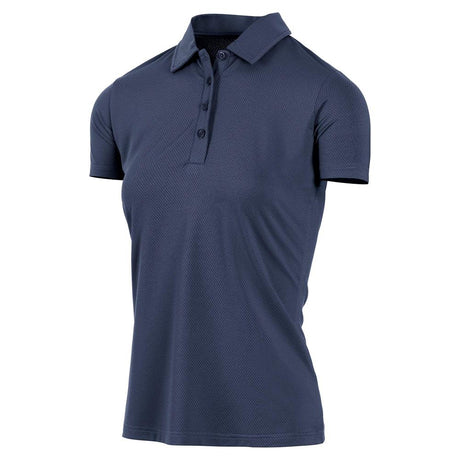 IGLTS2303 - Ladies Honeycomb Jacquard UV Protection Polo Shirt